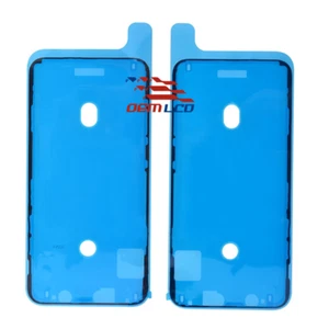 LCD Screen Adhesive Waterproof Tape for Apple iPhone 11 Pro Max 11 Pro 11 - 2Set - Picture 1 of 15