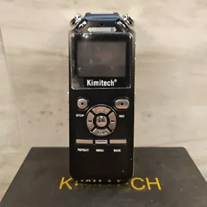 Kimitech 8GB Digital Voice Recorder - Picture 1 of 16