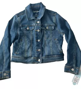 Chaqueta vaquera Cat & Jack para niñas talla M (8) - Imagen 1 de 6