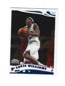 Topps 2005-06 cromo #213 Louis Williams RC Philadelphia 76ers - Imagen 1 de 1