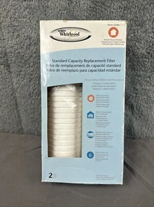 Whirlpool WHKF-GD05 Confezione da 2 Filtri Filtrazione per Tutta la Casa Capacità Standard Nuovi - Foto 1 di 12