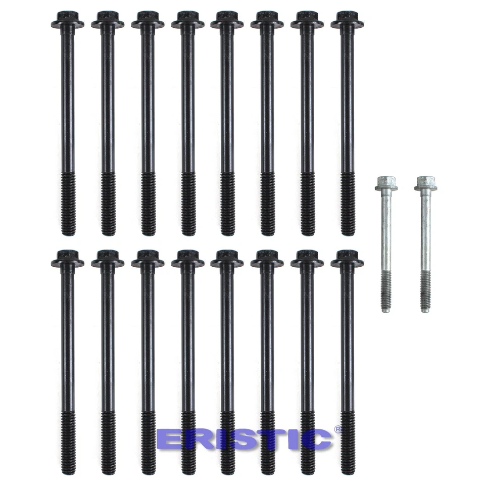 Kit de pernos de culata de motor de 3,6 L Buick Chevrolet GMC Saturn Suzuki DOHC N36A Foto 1 de 1