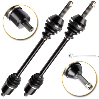 Ejes articulados CV delanteros derecho e izquierdo 2 piezas para Polaris Ranger XP 700 2005-2007 Foto 1 de 4