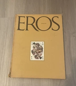 EROS Spring, 1962 - Hardcover - Volume One, Number One - Erotica - Picture 1 of 2