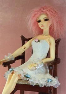 BJD Dollfie dress pattern SD 57cm AoD, Lutz & similar sized girls - Picture 1 of 5