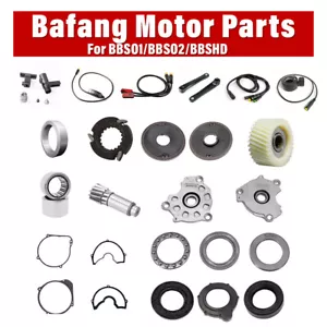 Bafang Mid Drive BBS01/02 BBSHD Parts Nylon Gear Pinion Clutch Gasket Oil Seal - Picture 1 of 44