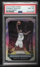 2015-16 Panini Prizm Silver Prizm Andrew Wiggins #194 PSA 8