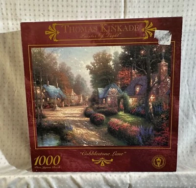 3 PUZZLES DIFERENTES - THOMAS KINKADE 1000 piezas Foto 1 de 4