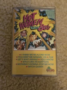 Hot Women Of The 80s Cassette Tape - Picture 1 of 3