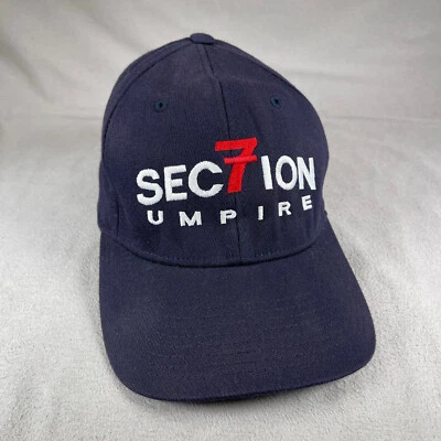 Gorra de béisbol Section Umpire para hombre M/L negra modelo Richardson Pro Foto 1 de 4