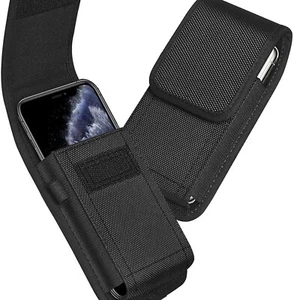 Universal  Belt Pouch with Hook and Loop Closure Holster Case for Mobile Phones - Picture 1 of 4