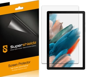 3X Supershieldz Clear Screen Protector for Samsung Galaxy Tab A8 10.5" (2021) - Picture 1 of 2