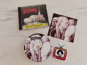 BELPHEGOR - The Last Supper CD EU 1995 Lethal Records - LRC 18 - KOMPLETT - Bild 1 von 5