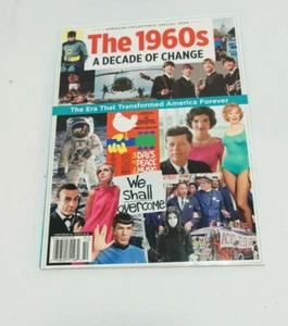 NEW American Collector's Special Edition The 1960s A Decade of Change BOOK 2018 - Picture 1 of 4