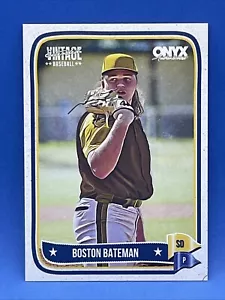 Onyx 2024 Vintage Extendido #OVBOBA Boston Bateman - Imagen 1 de 2