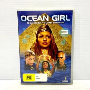 Ocean Girl: Season 4 - DVD - Tested & Working - Free Postage - Bild 1 von 5
