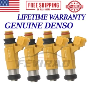 4xOEM FUEL INJECTORS FOR 97-00 Mitsubishi Eclipse Galant Montero Sport - Picture 1 of 6