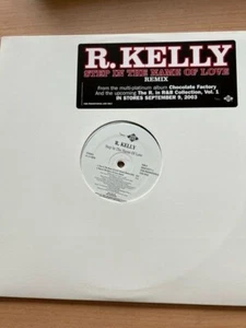 R Kelly - Step In The Name of Love ( Remix ) 12" Single - Picture 1 of 1