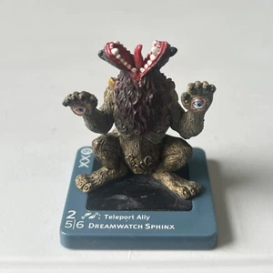 Dreamblade Dreamwatch Sphinx Anvilborn Miniature 4/60 WOTC 2007 Wizards - Picture 1 of 5