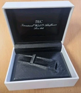 IWC Schaffhausen Original Box Uhrenbox Watch Etui gebraucht für Armbanduhr - Picture 1 of 7