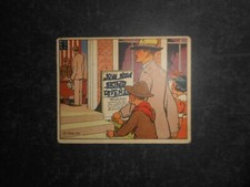 1941 UNCLE SAM HOME DEFENSE HIGH CARD #104  GUM INC.