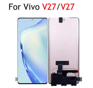 Gruppo digitalizzatore touch screen display LCD originale per vivo V27 V2231, V2246 - Foto 1 di 1