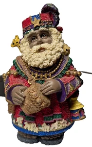 Vintage Santa Twinkle Santa Old World Collectible Figurines Christmas - Picture 1 of 17