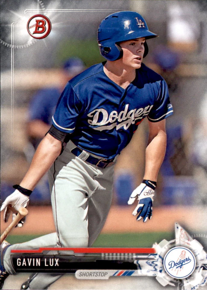 2017 Bowman Prospects Baseball (Pick Card From List) C100 09-24 - Image 1 of 1