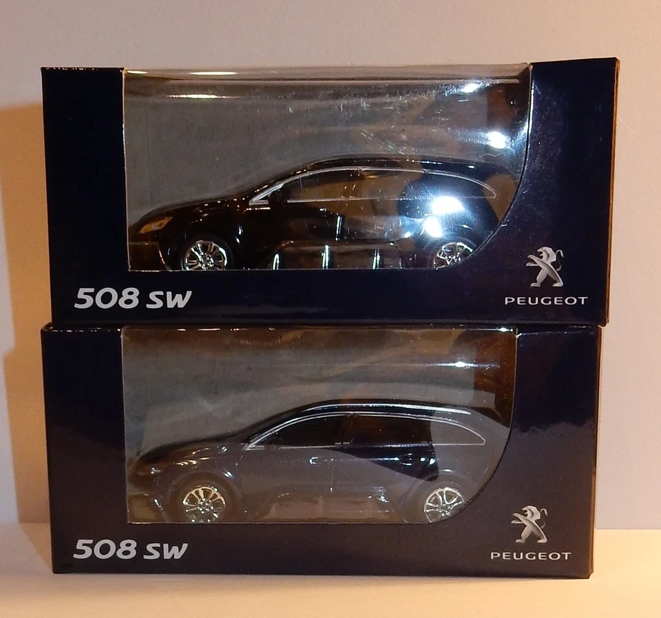 NOREV 3 INCHES 1/64 Peugeot 508 Sw 2012 Rif. 314675 & 2 Colori a Scelta - Immagine 1 di 1