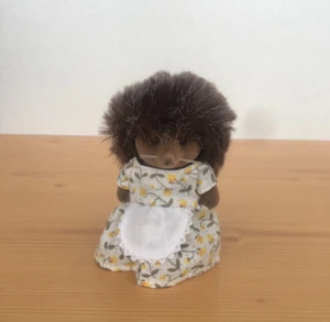 Sylvanian Families Hedgehog Figure, Calico Critters Hedgehog Toy - Picture 1 of 4