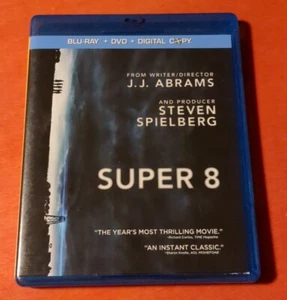 Super 8 blu-ray J. J. Abrams Steven Spielberg Elle Fanning Joel Courtney - Picture 1 of 5