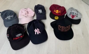 8 Basecap Yankees, Red Bull, Ralph Lauren, Timberland, Chicago Bulls, C1rca, etc - Bild 1 von 10