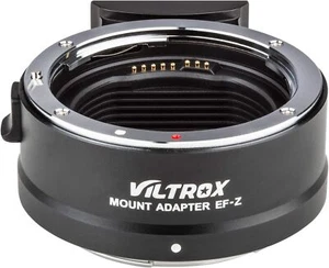Viltrox EF-Z Auto Focus Lens Mount Adapter Ring Canon EF Lens to Nikon Z Cameras - Picture 1 of 8