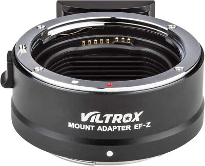 Viltrox EF-Z Auto Focus Lens Mount Adapter Ring Canon EF Lens to Nikon Z Cameras