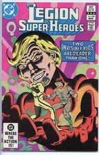 Legion of Super-Heroes 1980 series # 299 very fine comic book
