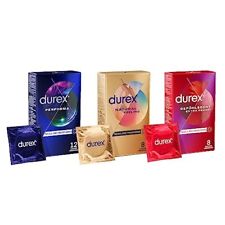 Durex Kondome Performa 14er - Durex Kondome Natural Feeling 10er - Durex Kondome