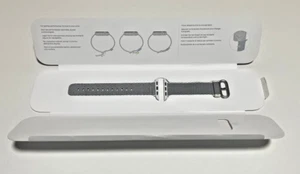 Correa genuina para Apple Watch tejida nailon BLANCA 38 mm 40 mm 41 mm serie 1-9 - Imagen 1 de 4