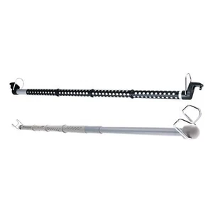 Car Clothes Rack Adjustable Telescopic Expandable Vehicle Clothing Rack - Picture 1 of 14