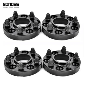 BONOSS 4 x 25mm Forged 6061T6 Wheel Spacers 5x114.3 for Infiniti Q45 Q50 Q60 Q70 - Picture 1 of 24