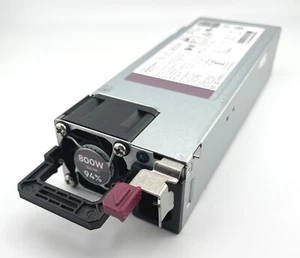 Kit de fuente de alimentación halógena baja enchufe caliente platino ranura flexible HPE 800W P38995-B21 - Imagen 1 de 4