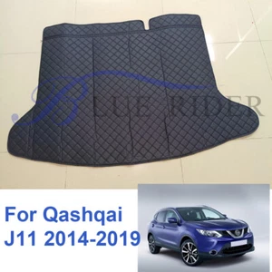 Rear Trunk Tray Boot Cargo Mat Floor Protector For Nissan Qashqai J11 2014-2019 - Picture 1 of 2