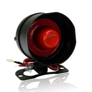Alarm Sirene Alarmsirene 110dB 12 Volt 15 Watt Alarm Horn für Alarmanlagen Siren - Picture 1 of 1