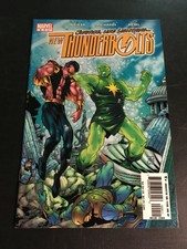 THUNDERBOLTS NEW THUNDERBOLTS #9 2005 MARVEL MONICA RAMBEAU BECOMES PULSAR NM