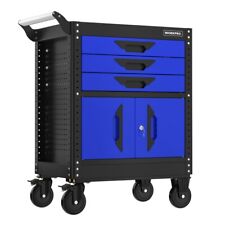WORKPRO 27.5" 3-Drawer Rolling Tool Chest Tool Box Tool Storage Cabinet w/Wheels