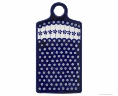 Bunzlauer Keramik rechteckiges Schneidebrett mit Griff 28,5 x 14,3 cm Dekor 166a - Bild 1 von 2