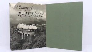 The Beauty of Railways Hamilton Ellis Libro de Tren de Tapa Rígida con Chaqueta Polvo DJ LEER - Imagen 1 de 23