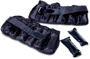 Adjustable Ankle Weights,10-Pound , Black - Picture 1 of 5