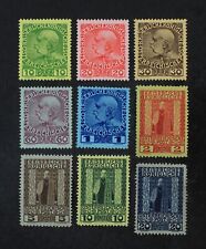 CKStamps: Austria Stamps Collection Office in Turkish Scott#46-54 H OG #54 NG