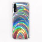 Shockproof Rainbow Hybrid S21 S20 FE A12 A32 A21S A51 A71 Case For Samsung Cover