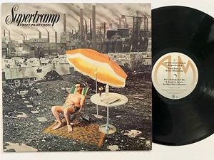 Supertramp - Crisis? What Crisis? LP - A&M SP-4560 - OG 1975 - Strong VG+/VG+ - Picture 1 of 5
